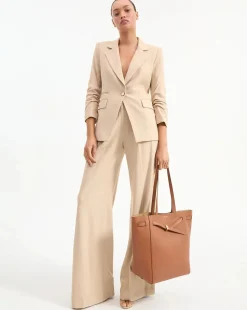 Battista Dickey Jacket Stone Khaki