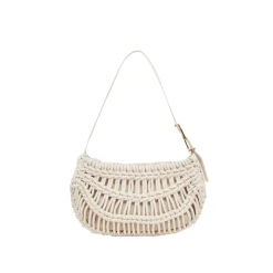 Cannes Shoulder Bag Ivory Stella