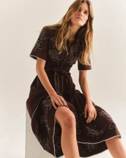 Cara Dress Espresso