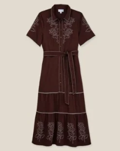 Cara Dress Espresso