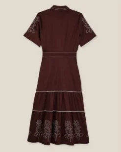 Cara Dress Espresso