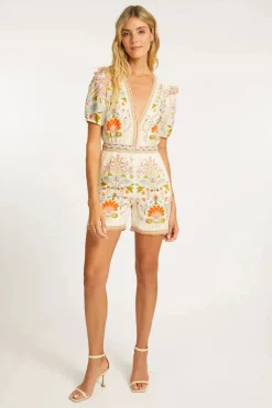 Dany Romper Vintage Floral