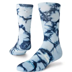 Dye Wool Mid Crew Ice Blue