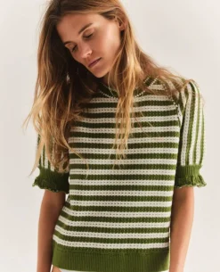 Fallon Top Ivy Stripe