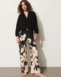 Fallon Top Onyx Black