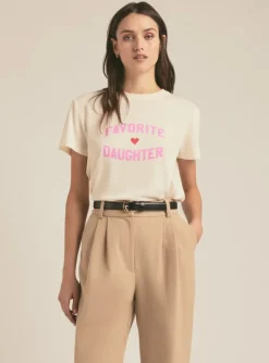 Favorite Daughter Tee Gardenia