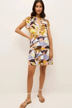 Frida Dress Stained Glass