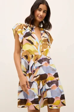 Frida Dress Stained Glass