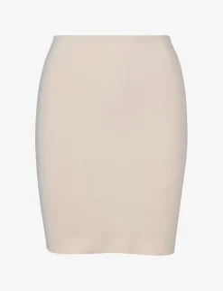 Half Slip with Control Short Beige