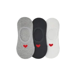 Heart No Show Socks