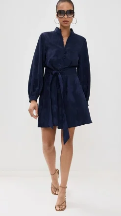 Izzie Dress True Navy
