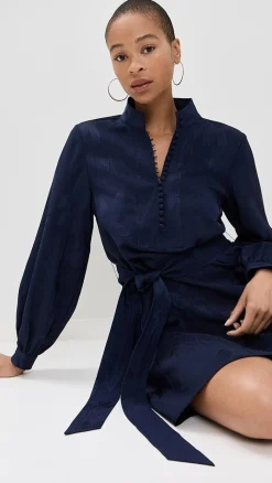 Izzie Dress True Navy