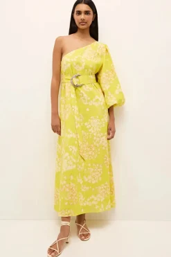 Kenna Dress Honeysuckle