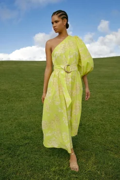 Kenna Dress Honeysuckle