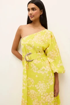 Kenna Dress Honeysuckle