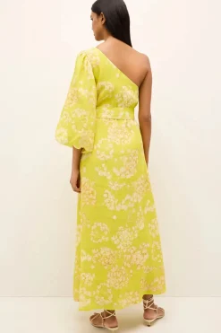 Kenna Dress Honeysuckle