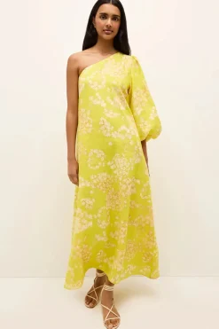 Kenna Dress Honeysuckle