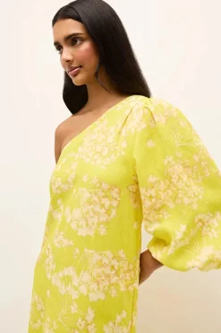Kenna Dress Honeysuckle