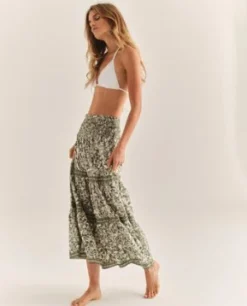 Kylie Midi Skirt Fiorella