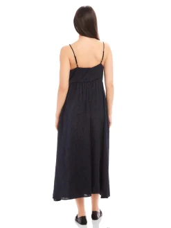Leanna Midi Dress Navy