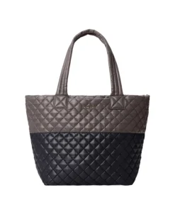 Medium Metro Tote Deluxe Black/Magnet