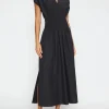 Mina Dress Washed Black