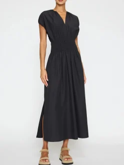 Mina Dress Washed Black