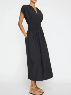 Mina Dress Washed Black