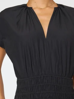 Mina Dress Washed Black