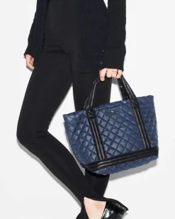 Small Empire Tote Navy/Black