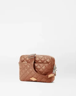 Small Metro Tote Camera Bag Terracotta