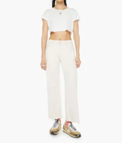 The Mid Rise Maven Ankle Fray Act Natural