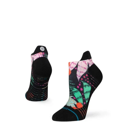 Trippy Trop Performance Tab Socks