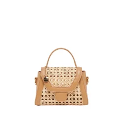 Tropez Crossbody Camel Natural Cane