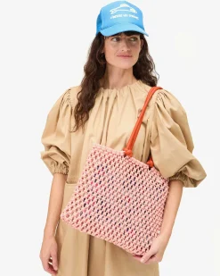 Trucker Hat Sky Blue w/ Cream Liberez Les Sardines