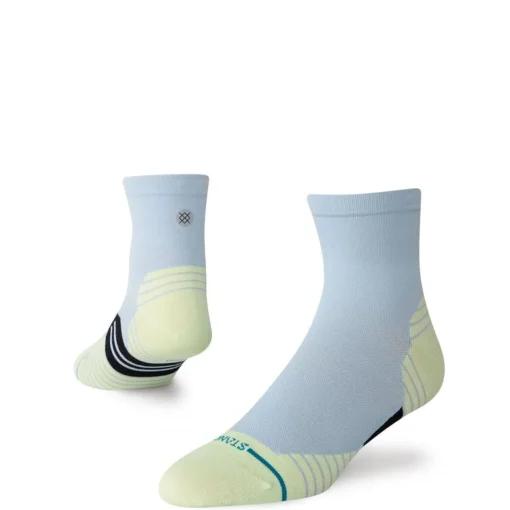 Ultralight Performance Quarter Socks Ice Blue