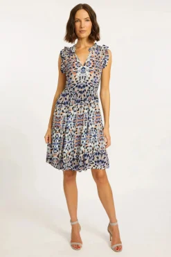 Verone Dress Ink Mirage