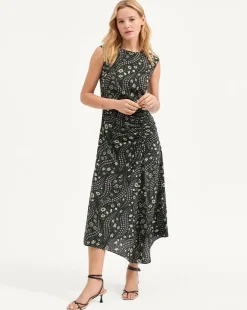 Viviana Dress Black Multi